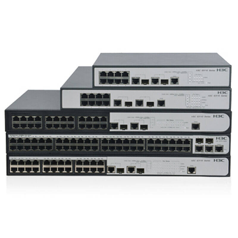 华三LS-S5110-10P-PWR交换机评测 8口千兆POE供电，中小企业网络优选
